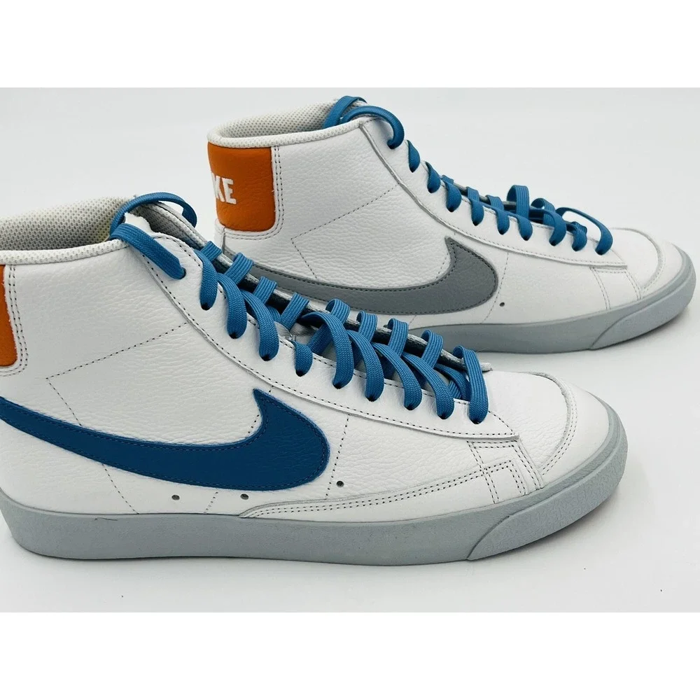 Size 9.5- Nike Blazer Mid '77 Retro Vintage 'Nike ID By You' DO7432-900 (No Lid)